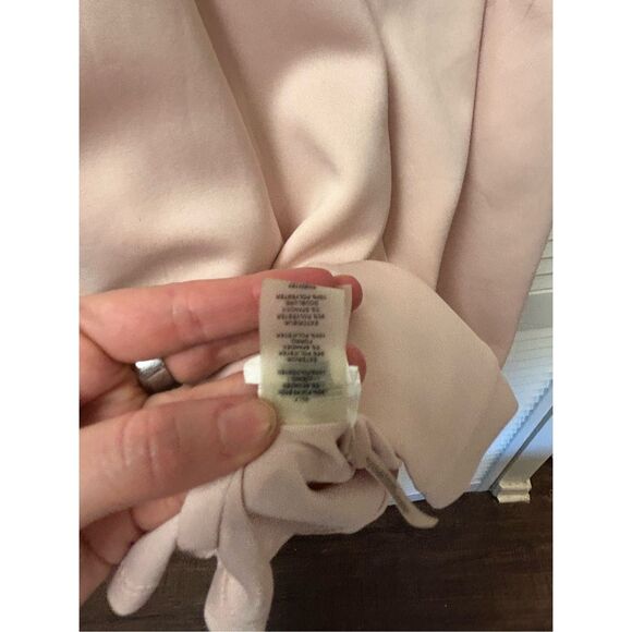 Guess Blush Pink Cut-Out Sheath Dress, Sz 4, MSRP $119 - Picture 11 of 14